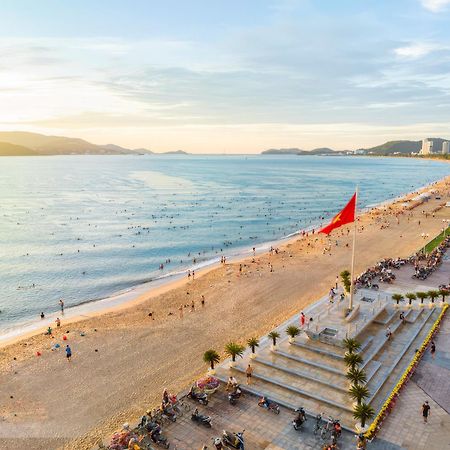 Az Five Stars Ocean View Apartment Nha Trang Kültér fotó