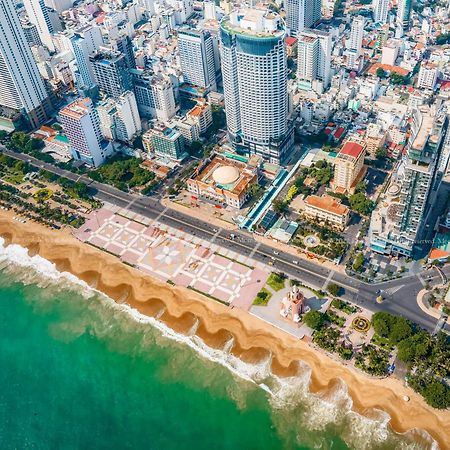 Az Five Stars Ocean View Apartment Nha Trang Kültér fotó