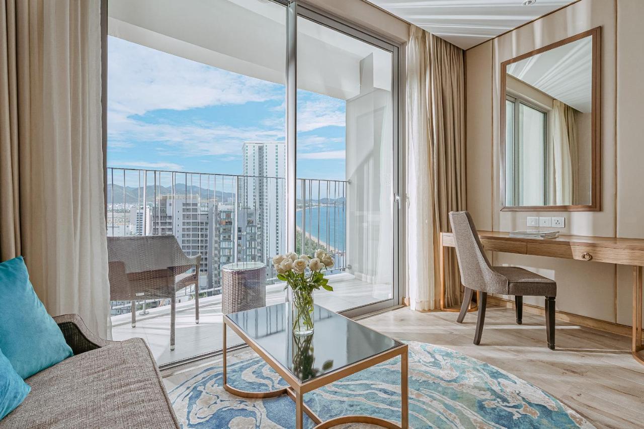 Az Five Stars Ocean View Apartment Nha Trang Kültér fotó