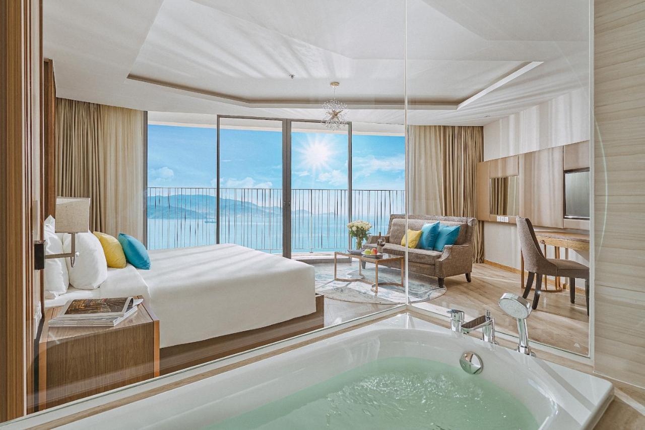 Az Five Stars Ocean View Apartment Nha Trang Kültér fotó