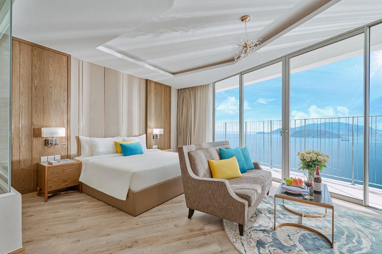 Az Five Stars Ocean View Apartment Nha Trang Kültér fotó