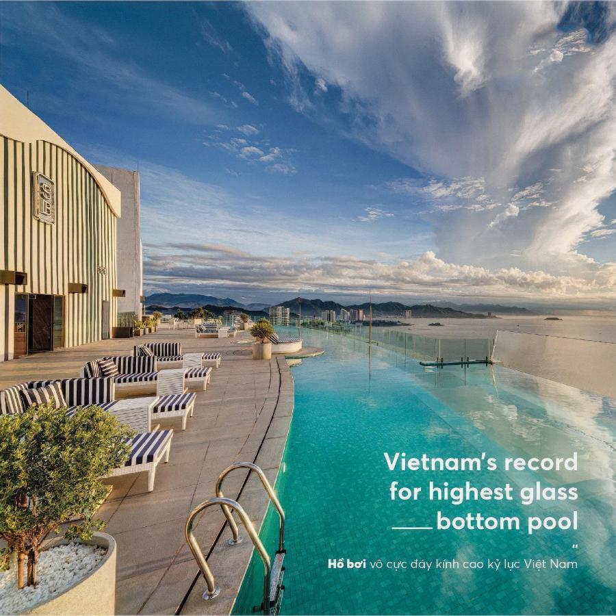 Az Five Stars Ocean View Apartment Nha Trang Kültér fotó