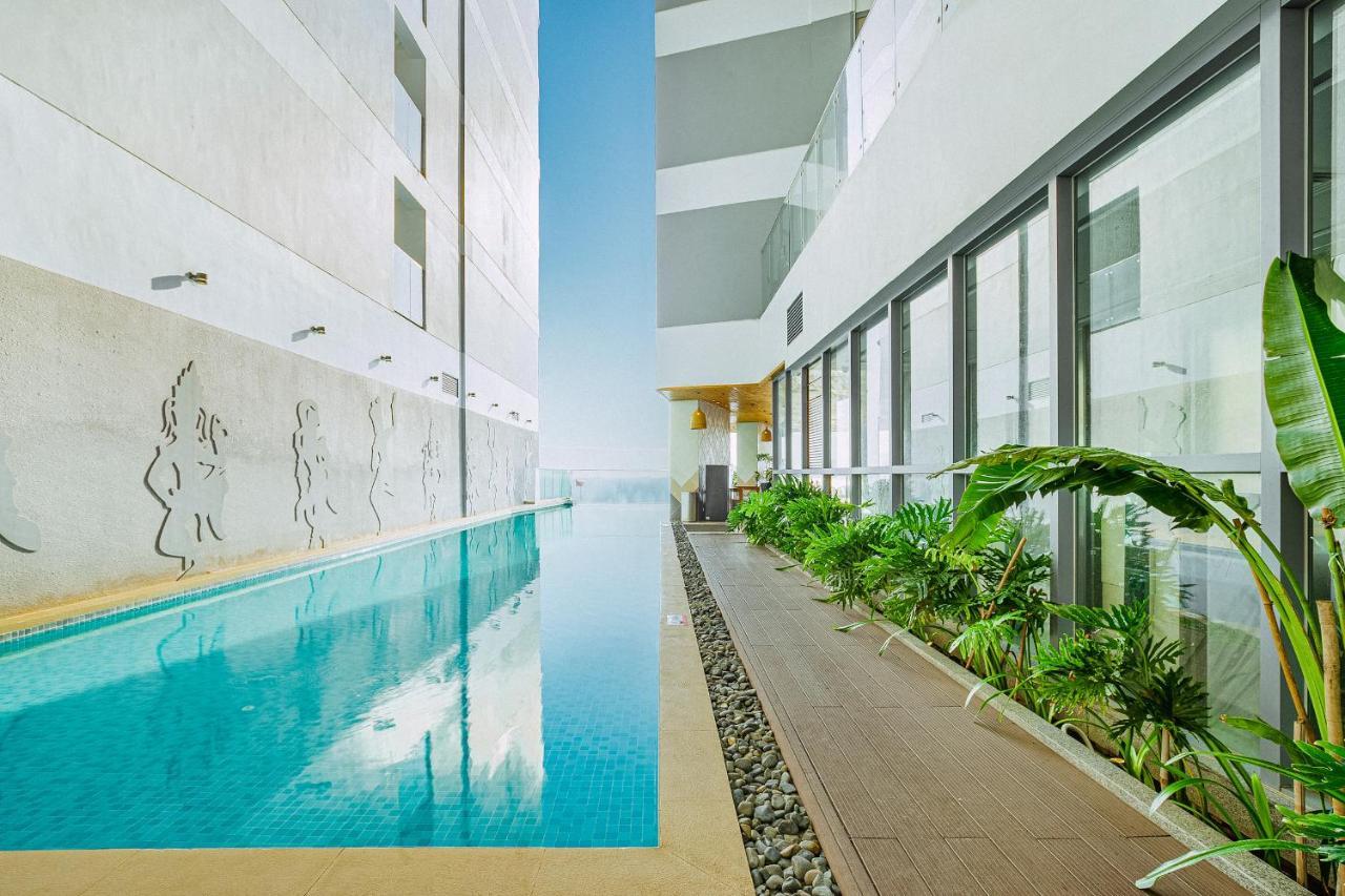 Az Five Stars Ocean View Apartment Nha Trang Kültér fotó