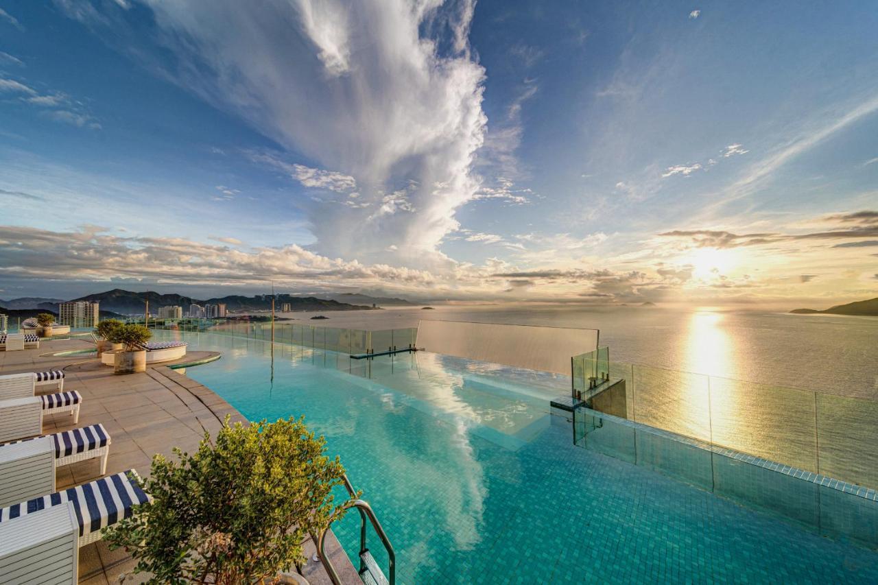 Az Five Stars Ocean View Apartment Nha Trang Kültér fotó