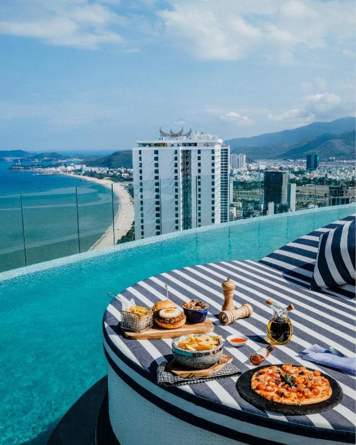 Az Five Stars Ocean View Apartment Nha Trang Kültér fotó