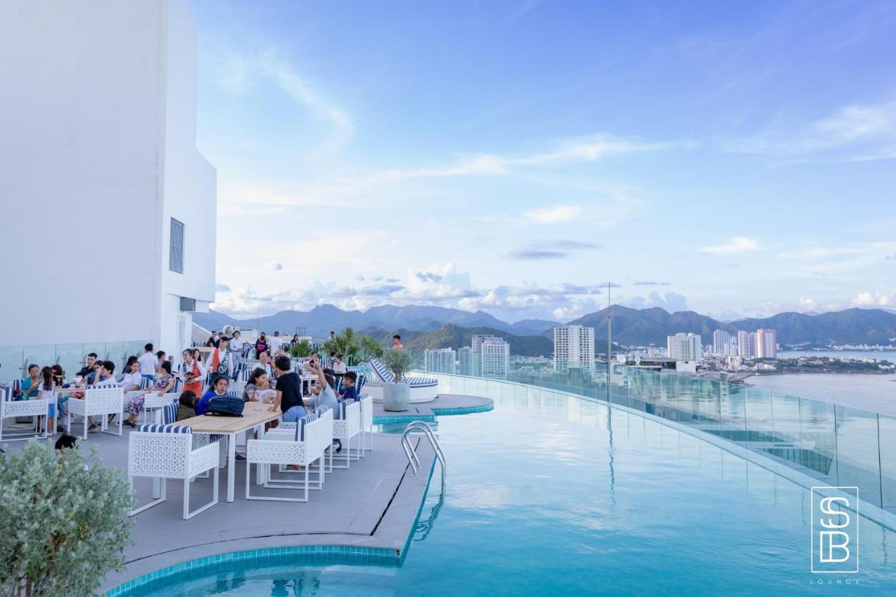 Az Five Stars Ocean View Apartment Nha Trang Kültér fotó