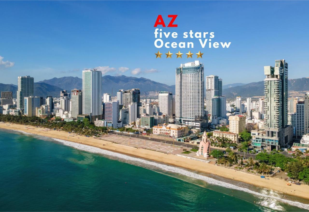 Az Five Stars Ocean View Apartment Nha Trang Kültér fotó