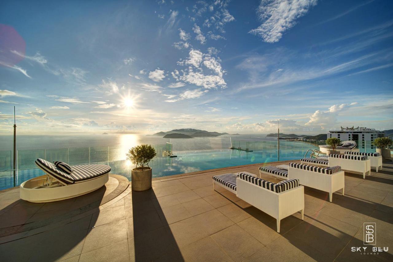 Az Five Stars Ocean View Apartment Nha Trang Kültér fotó