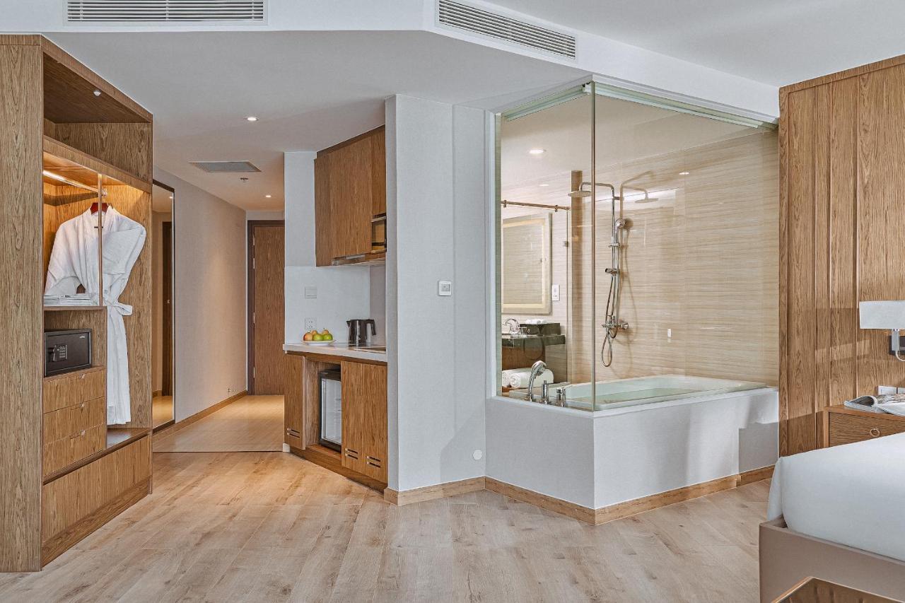 Az Five Stars Ocean View Apartment Nha Trang Kültér fotó