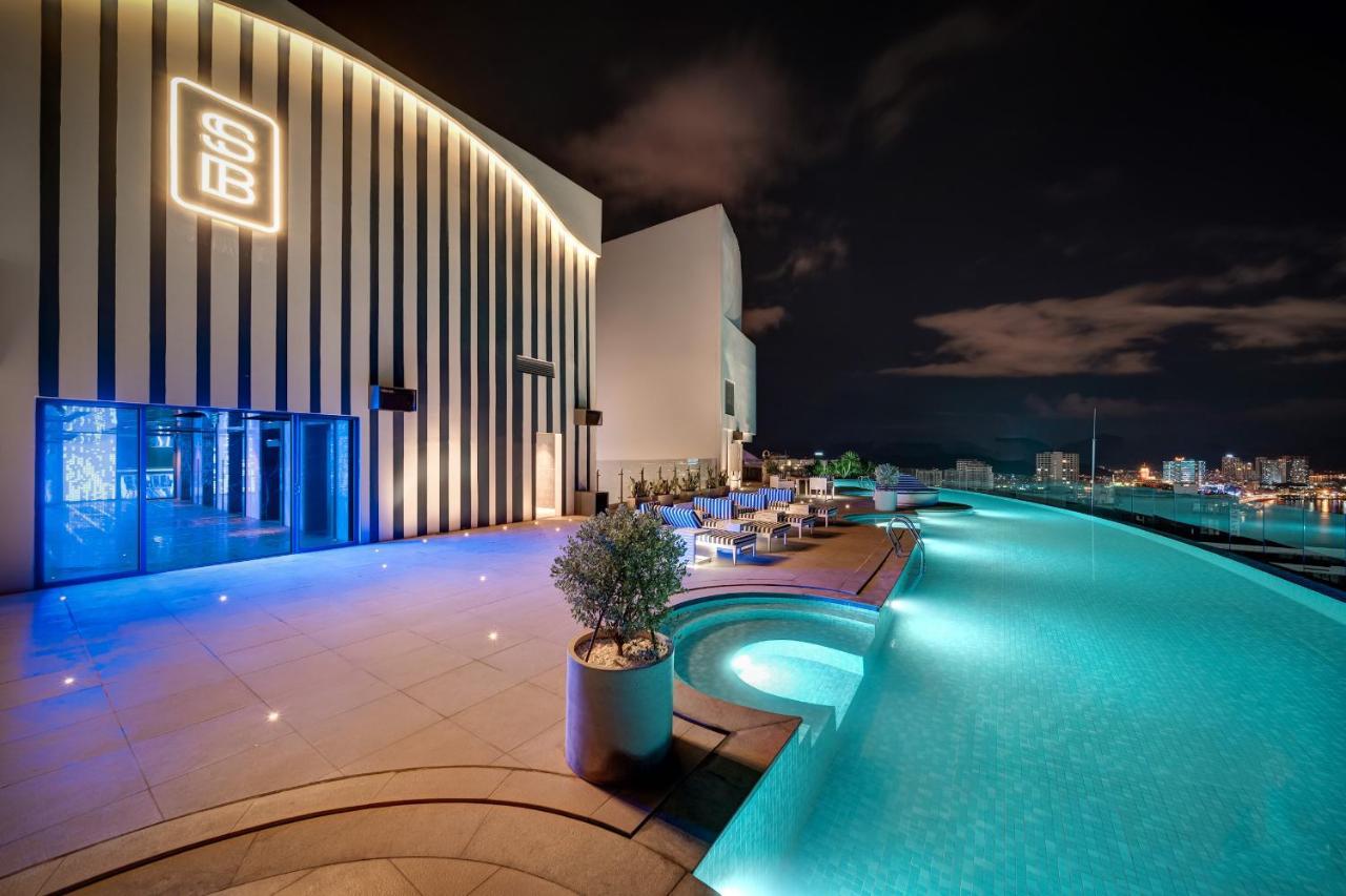 Az Five Stars Ocean View Apartment Nha Trang Kültér fotó