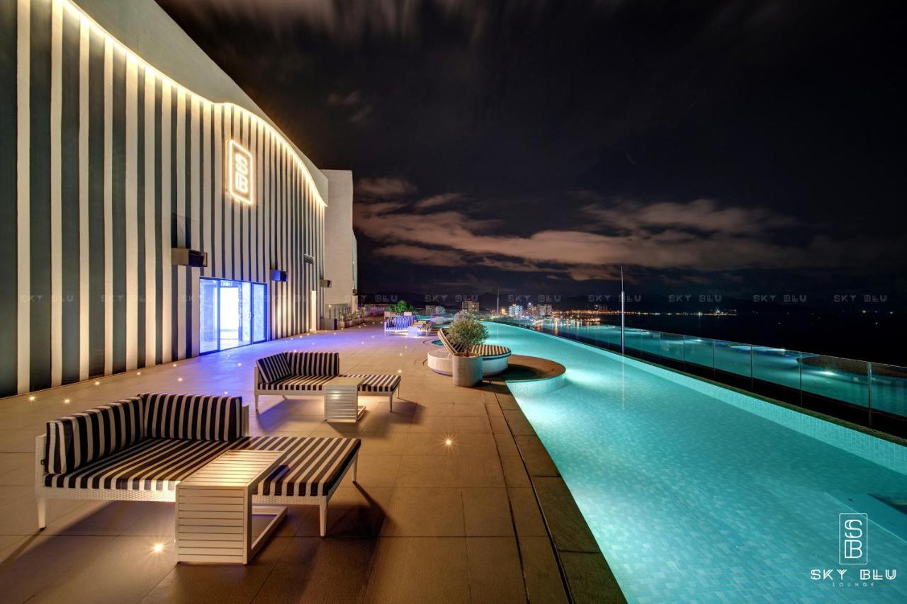 Az Five Stars Ocean View Apartment Nha Trang Kültér fotó