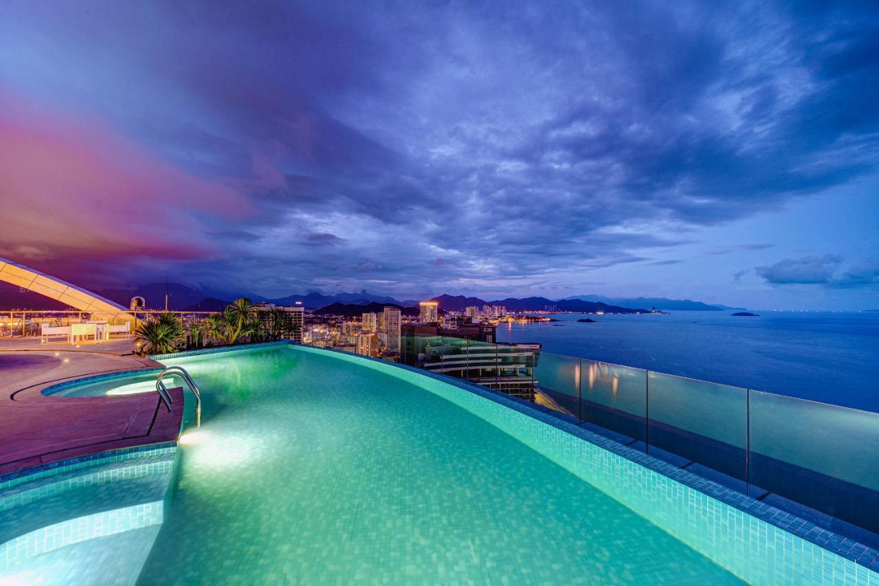 Az Five Stars Ocean View Apartment Nha Trang Kültér fotó