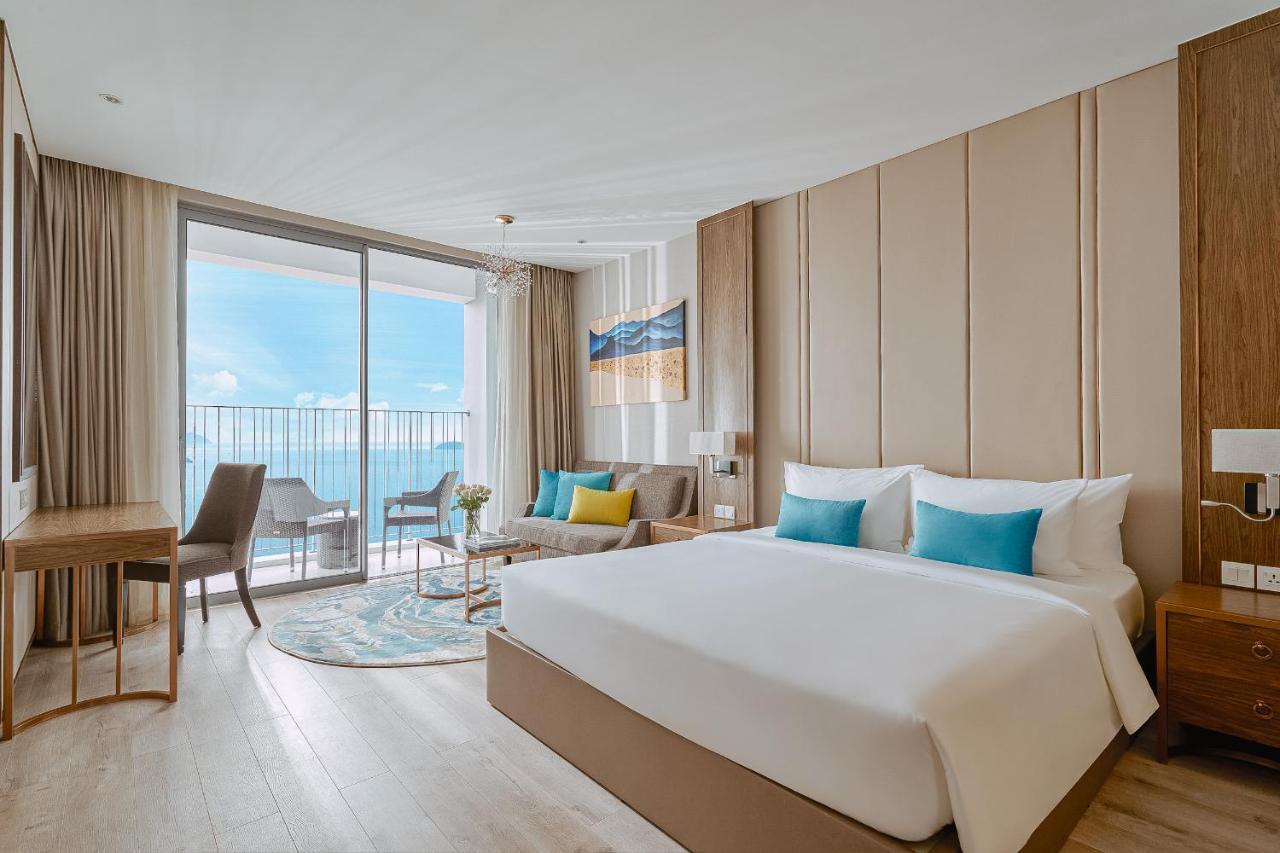 Az Five Stars Ocean View Apartment Nha Trang Kültér fotó
