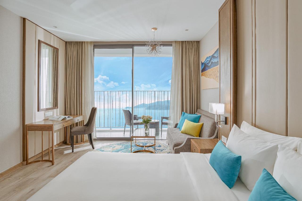 Az Five Stars Ocean View Apartment Nha Trang Kültér fotó