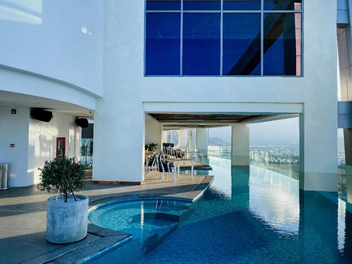 Az Five Stars Ocean View Apartment Nha Trang Kültér fotó