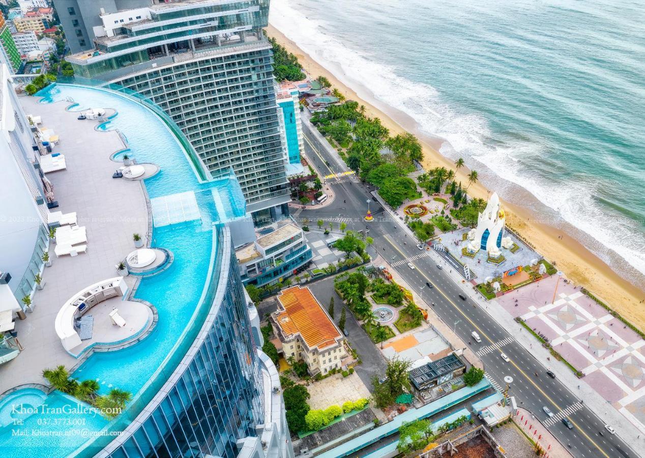 Az Five Stars Ocean View Apartment Nha Trang Kültér fotó