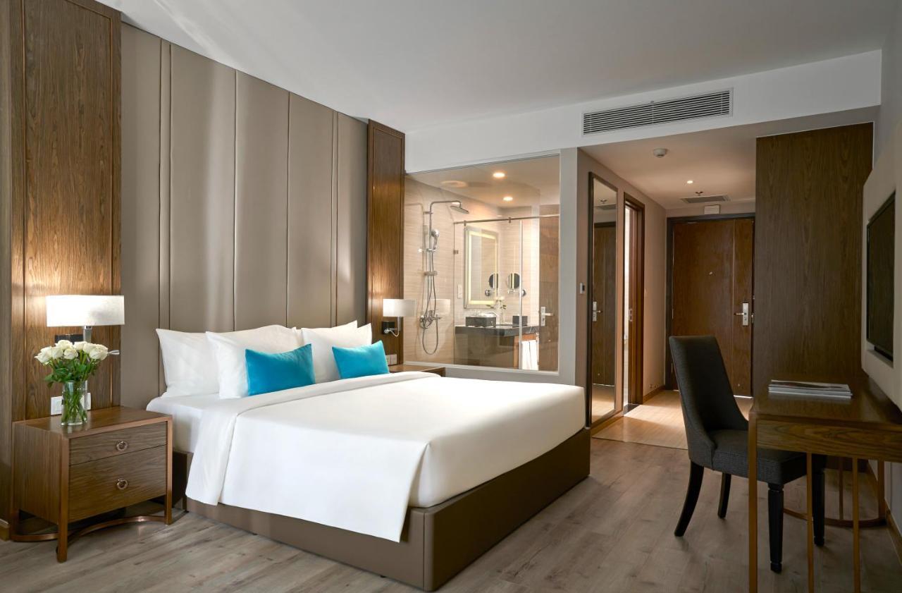 Az Five Stars Ocean View Apartment Nha Trang Kültér fotó