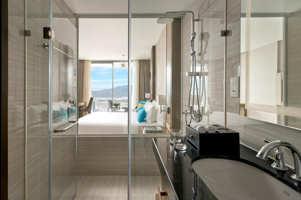 Az Five Stars Ocean View Apartment Nha Trang Kültér fotó