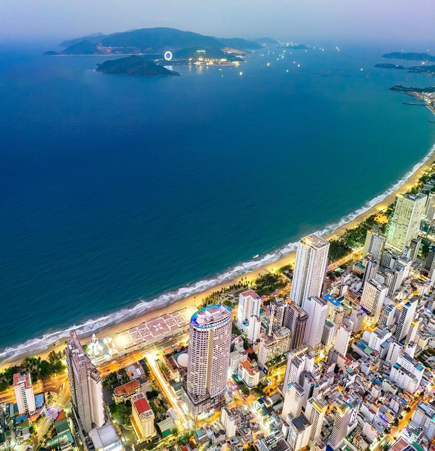 Az Five Stars Ocean View Apartment Nha Trang Kültér fotó