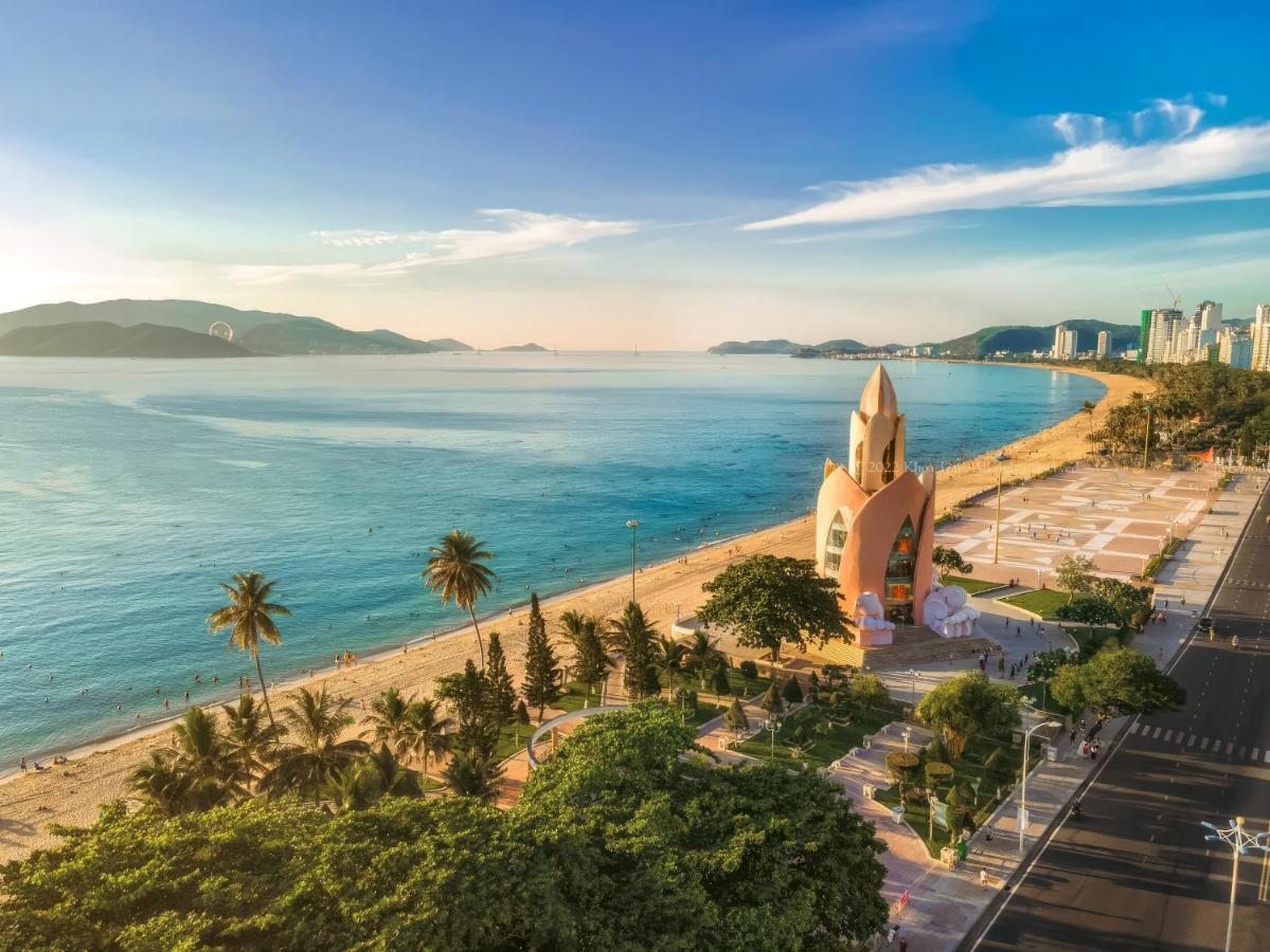 Az Five Stars Ocean View Apartment Nha Trang Kültér fotó