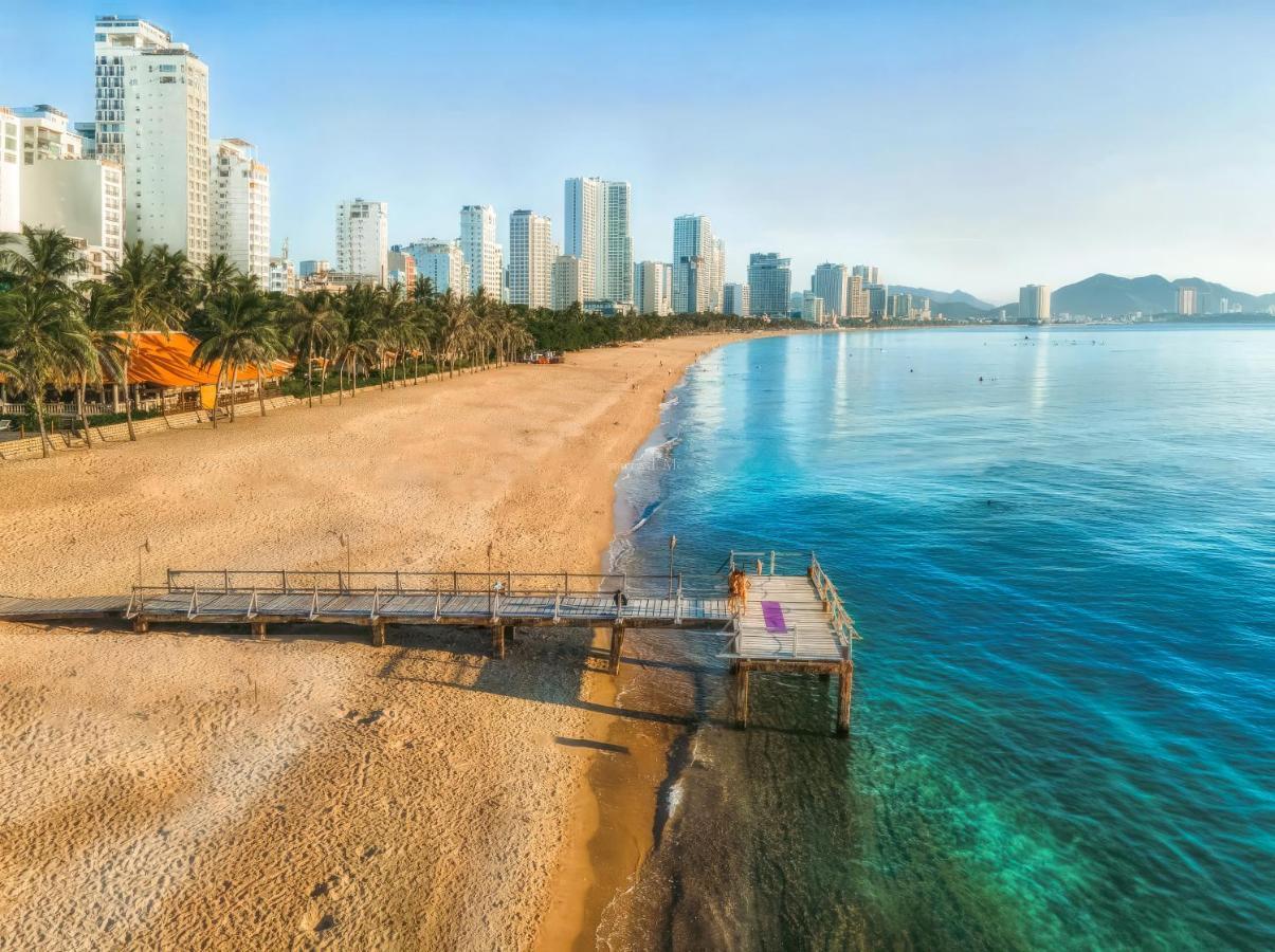 Az Five Stars Ocean View Apartment Nha Trang Kültér fotó