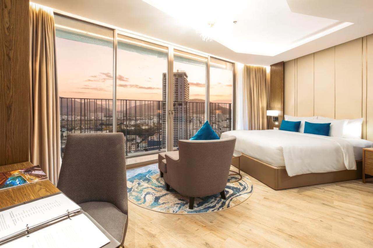 Az Five Stars Ocean View Apartment Nha Trang Kültér fotó