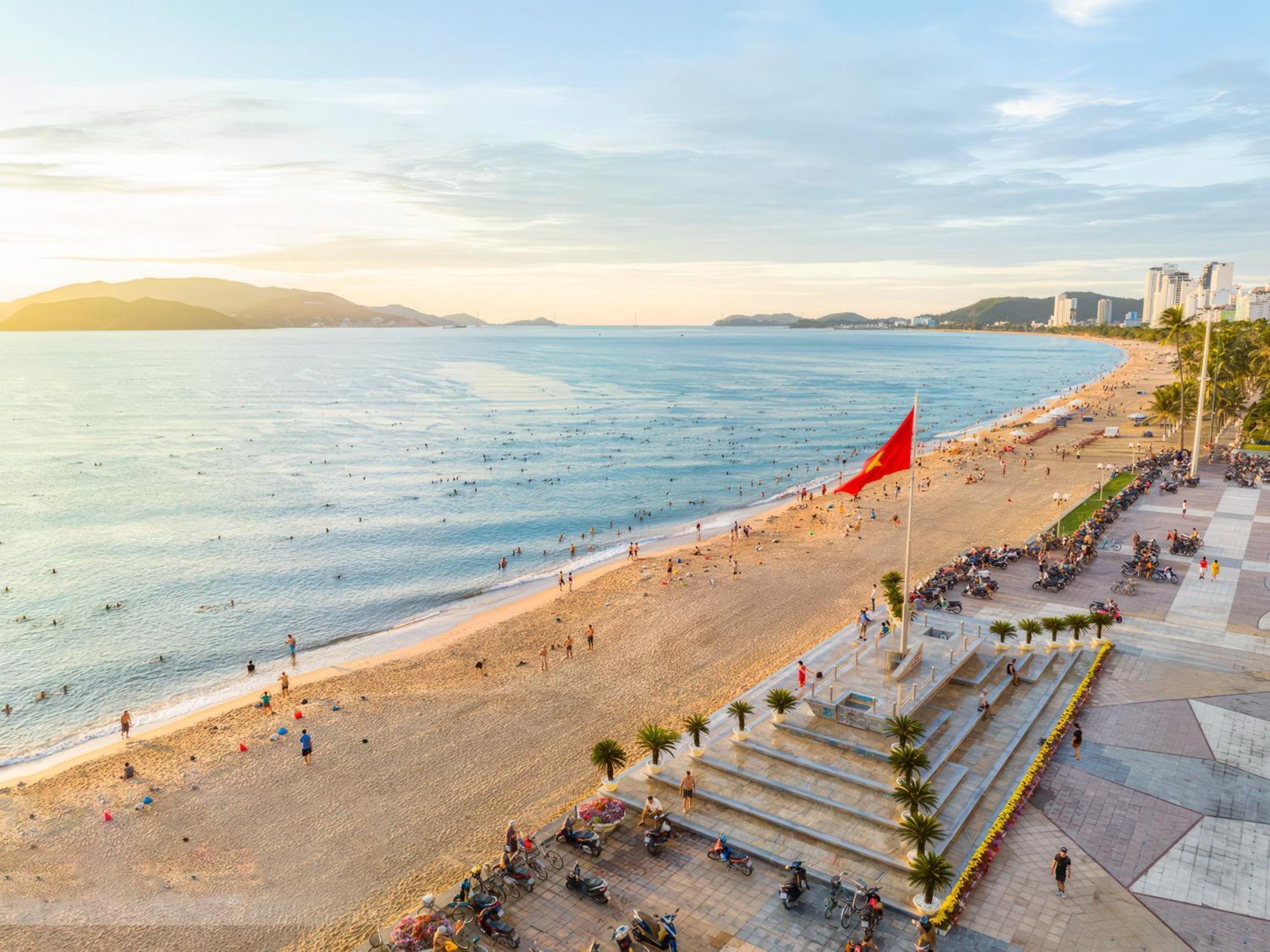 Az Five Stars Ocean View Apartment Nha Trang Kültér fotó